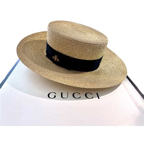 sombreros para hombre gucci.